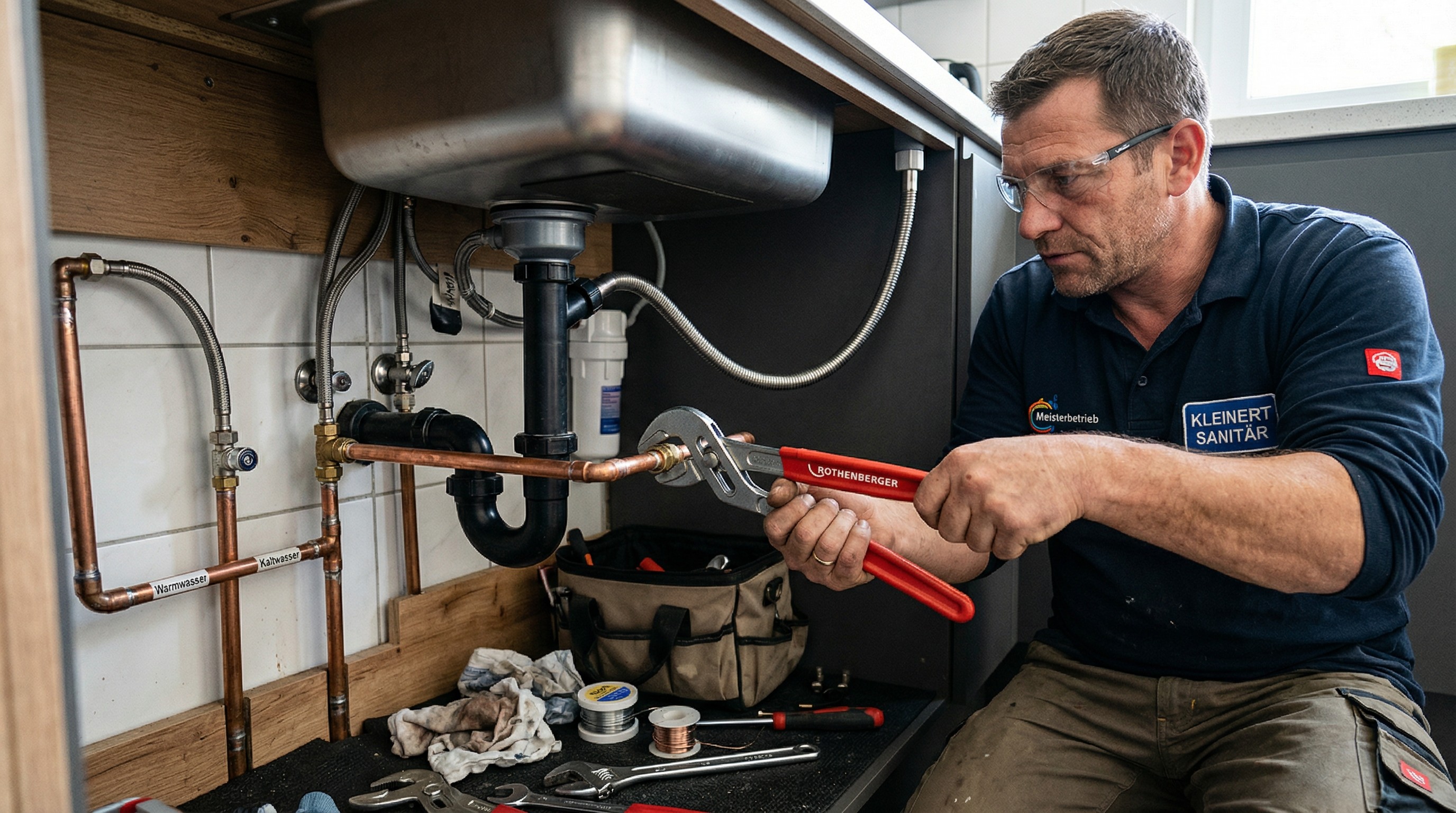 Hans Klein Heizung - Sanitär GmbH – Sanitärinstallateur Schlierbach